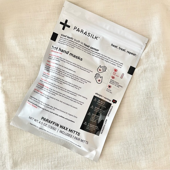NIB Parasilk Hot Hands Mask - Picture 2 of 5